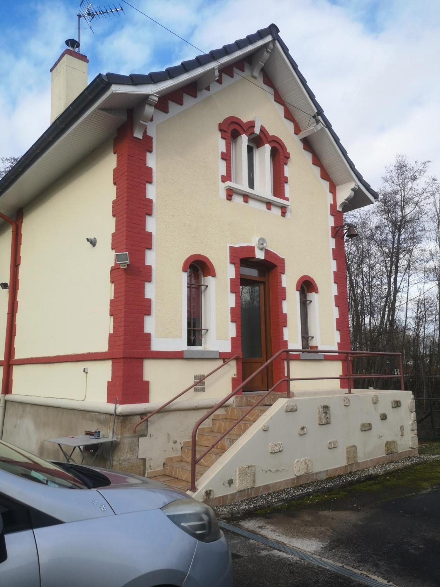 L'Ancienne Maison Du Gardien Villa Saint-Vallier  Buitenkant foto
