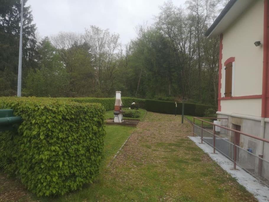 L'Ancienne Maison Du Gardien Villa Saint-Vallier  Buitenkant foto